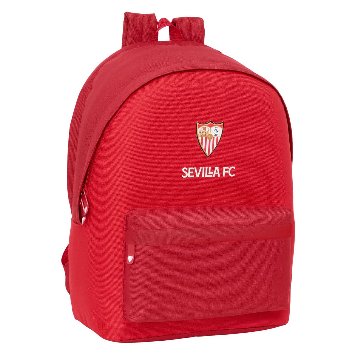Ryggsäck för bärbar dator och surfplatta med USB uttag Sevilla Fútbol Club Röd