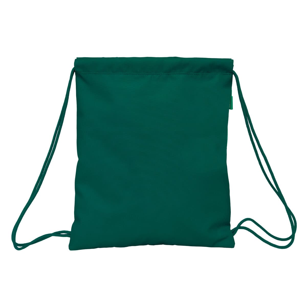 Rucksacktasche mit Bändern Real Betis Balompié grün 35 x 40 x 1 cm - Image 2