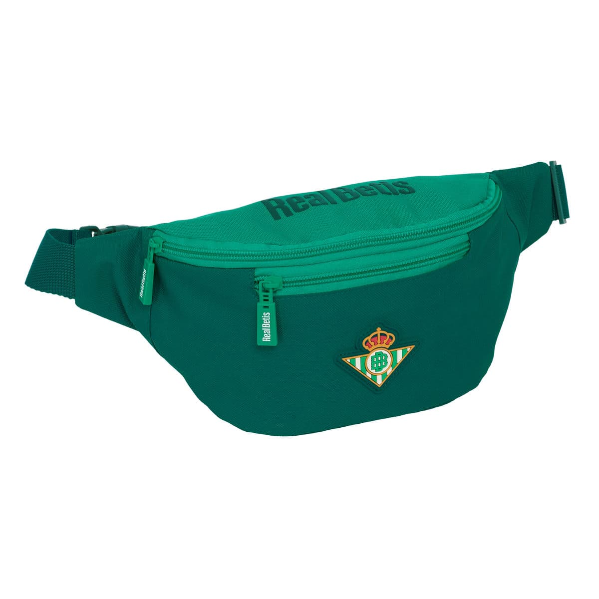 Riñonera Real Betis Balompié Verde Verde Turquesa Deportivo 23 x 12 x 9 cm