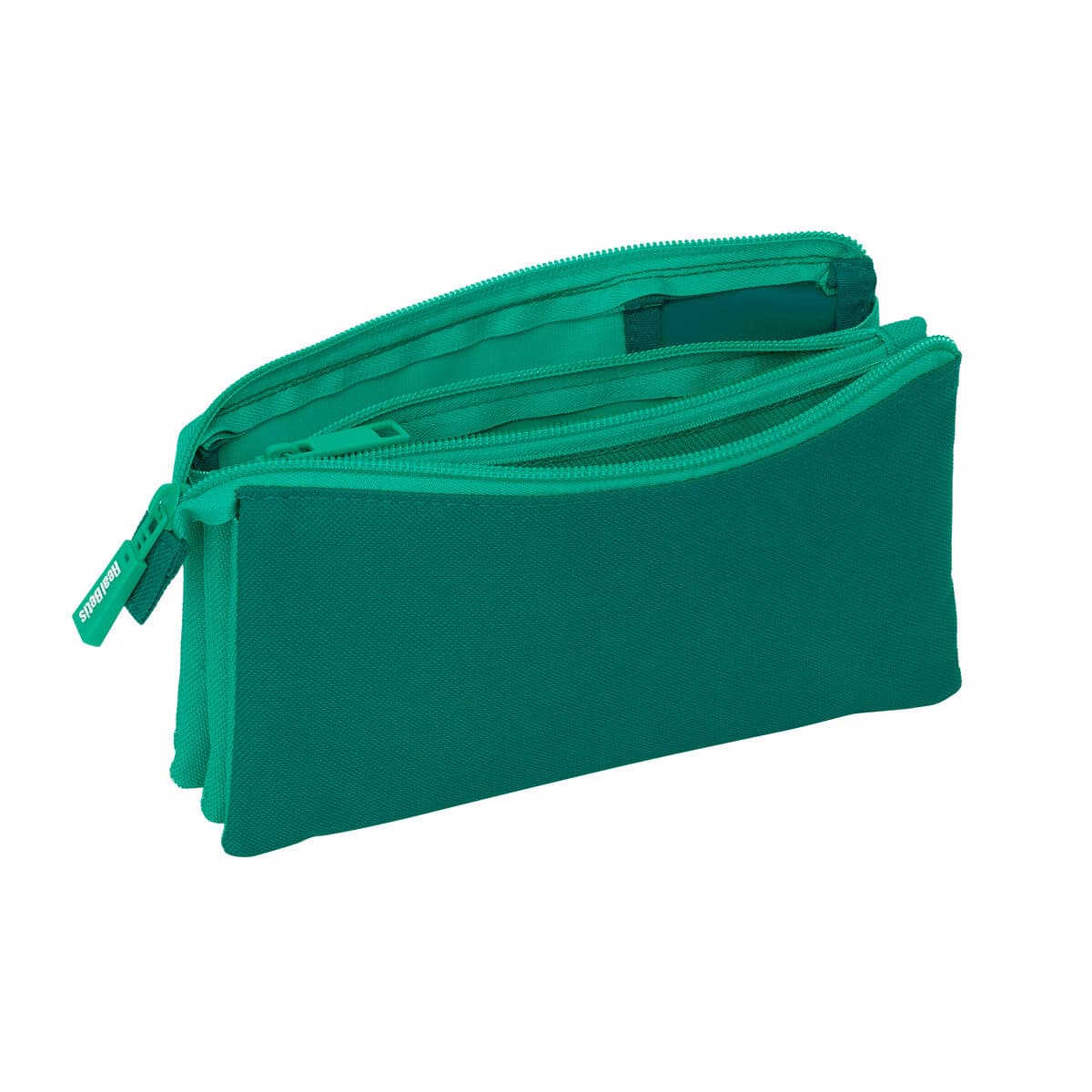 Portatodo Triple Real Betis Balompié Verde 22 x 12 x 3 cm - Image 3
