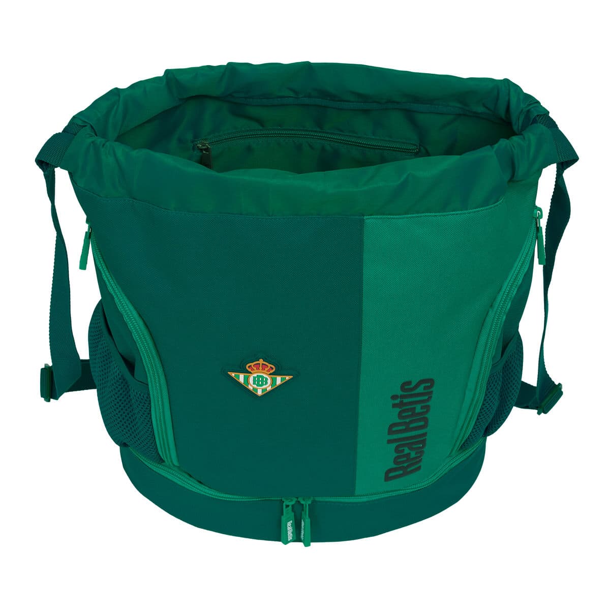 Bolsa Mochila con Cuerdas Real Betis Balompié Verde 35 x 40 x 1 cm - Image 4