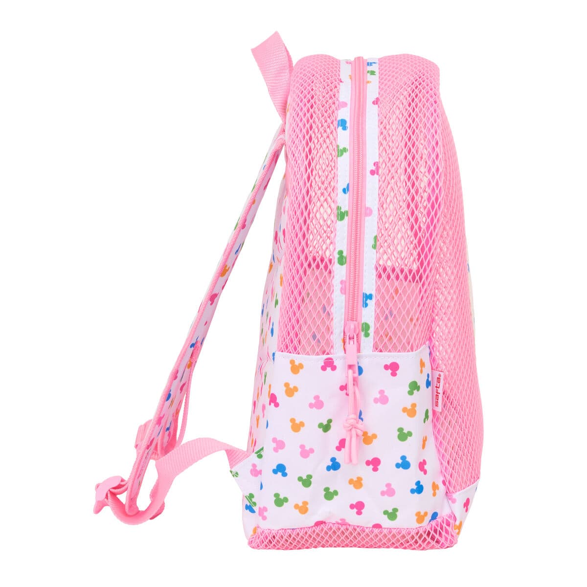 Strandrucksack Minnie Mouse Bunt Rosa 30,5 x 24 x 18 cm Für Kinder - Image 2