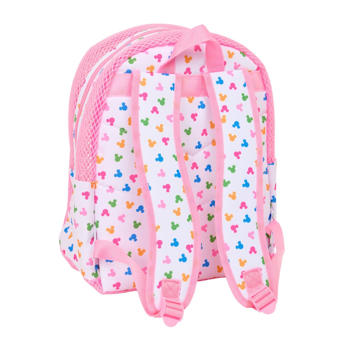 Strandrucksack Minnie Mouse Bunt Rosa 30,5 x 24 x 18 cm Für Kinder - Image 3