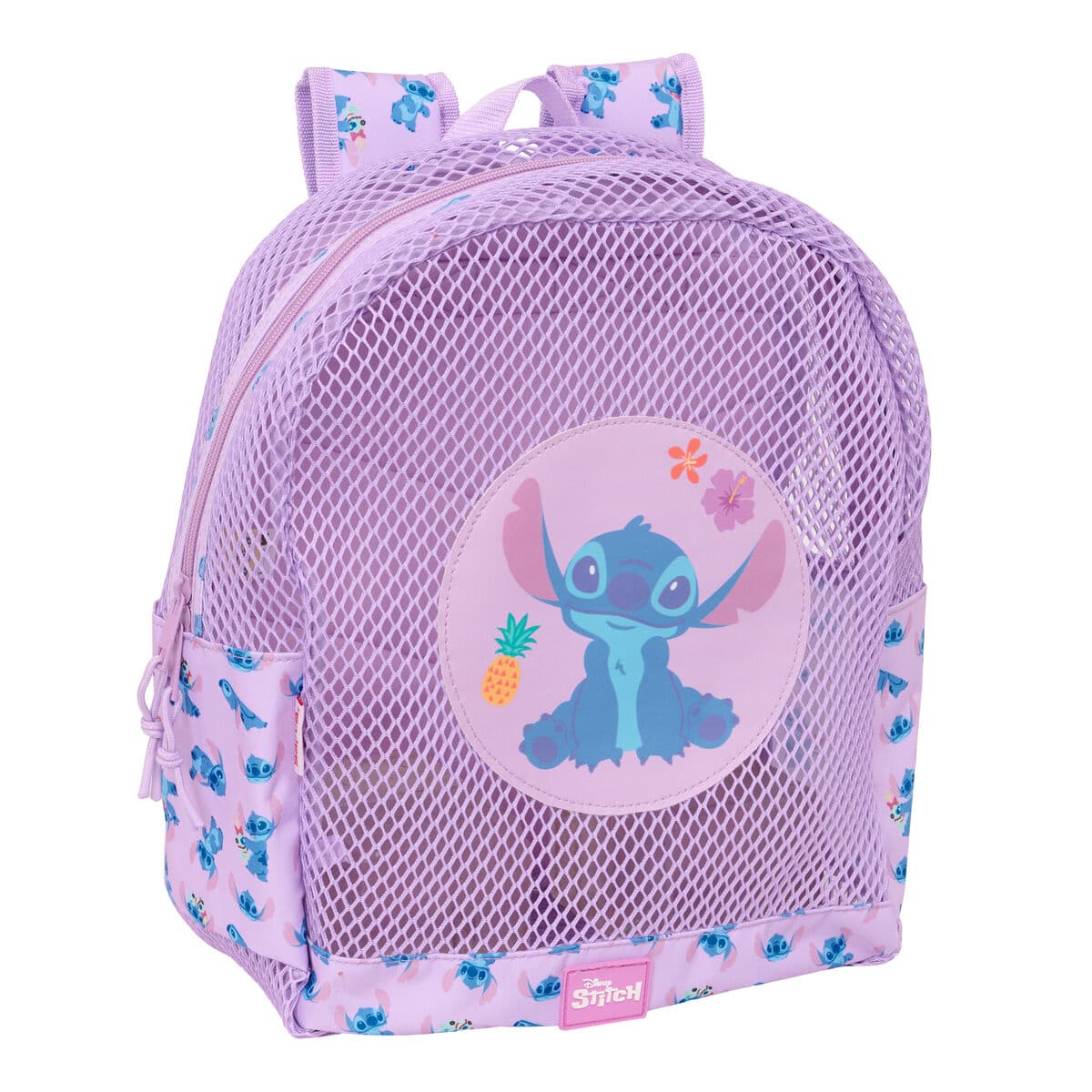 Strandrucksack Lilo & Stitch Lila 30,5 x 24 x 18 cm Für Kinder