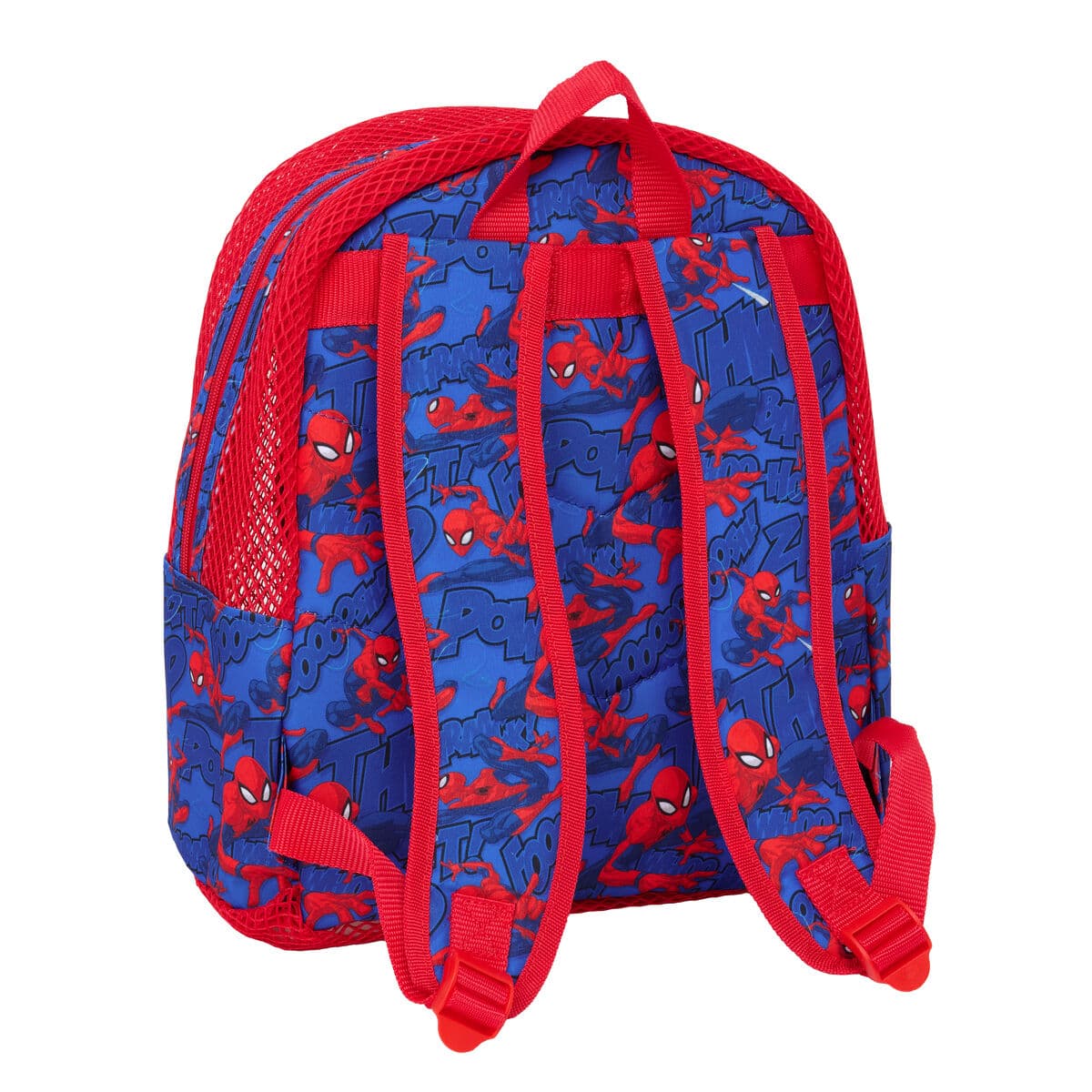 Strandrucksack Spider-Man Blau Rot 30,5 x 24 x 18 cm Für Kinder - Image 2