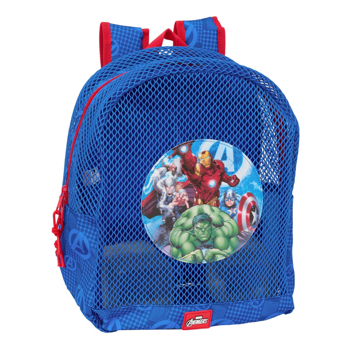 Strandrucksack The Avengers Blau 30,5 x 24 x 18 cm Für Kinder