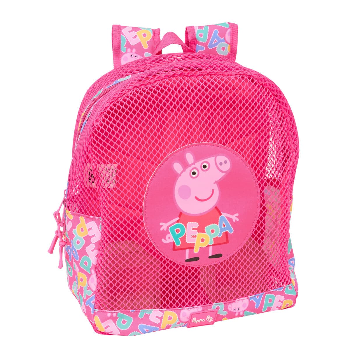 Strandryggsäck Peppa Pig Rosa 30,5 x 24 x 18 cm Barn