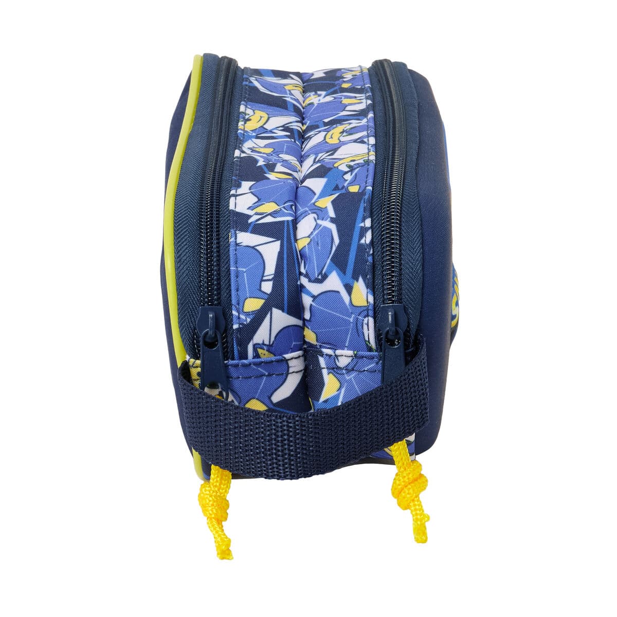 Double Carry-all Sonic City Blue 21 x 8 x 6 cm 3D - Image 2