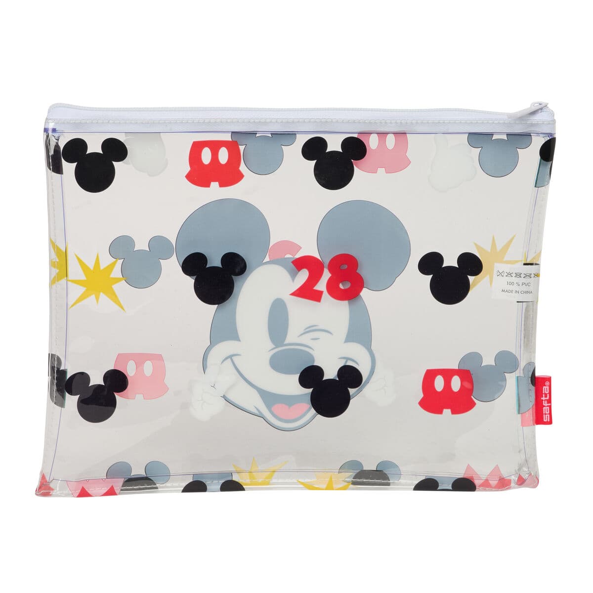 Strandtasche Mickey Mouse Clubhouse Beach Bunt Durchsichtig - Image 2
