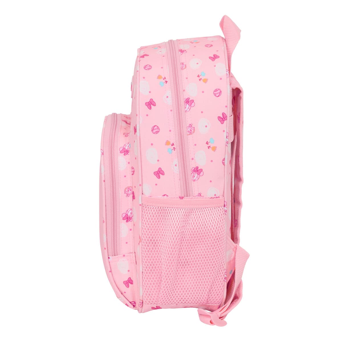 Child bag Minnie Mouse Baby Pink 28 x 34 x 10 cm - Image 3