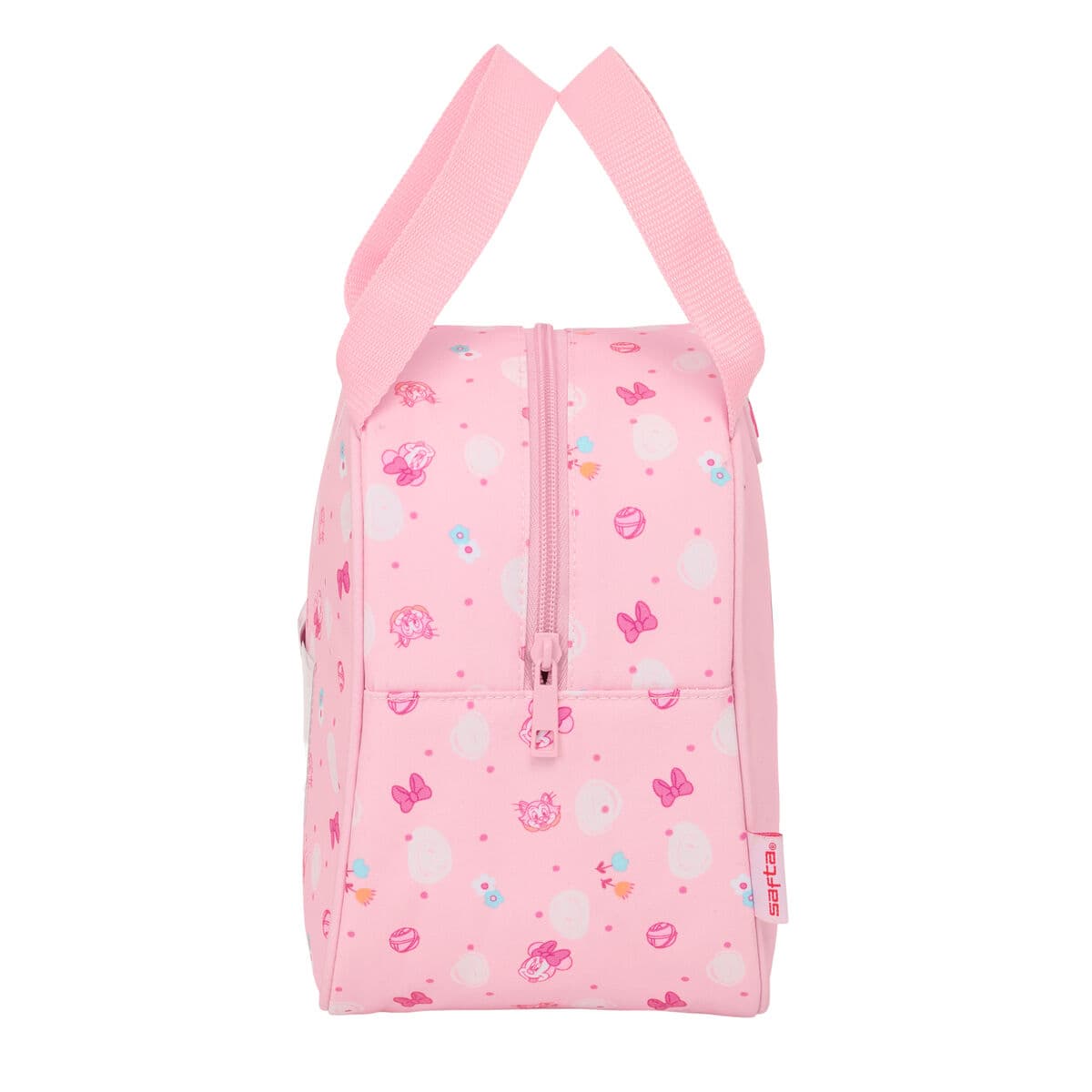Thermische Snacktas Minnie Mouse Baby Roze 19 x 22 x 14 cm - Image 2