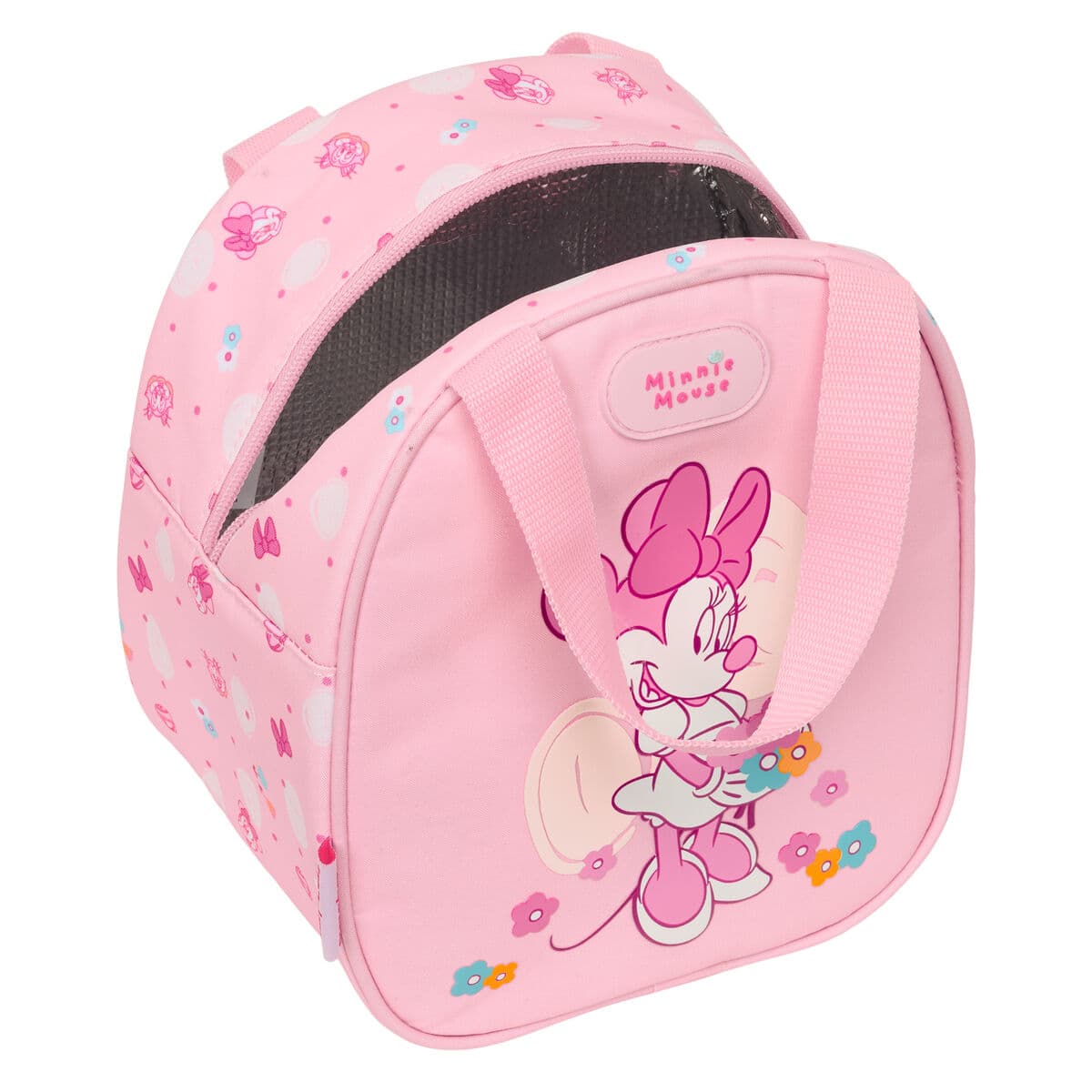 Thermische Snacktas Minnie Mouse Baby Roze 19 x 22 x 14 cm - Image 3