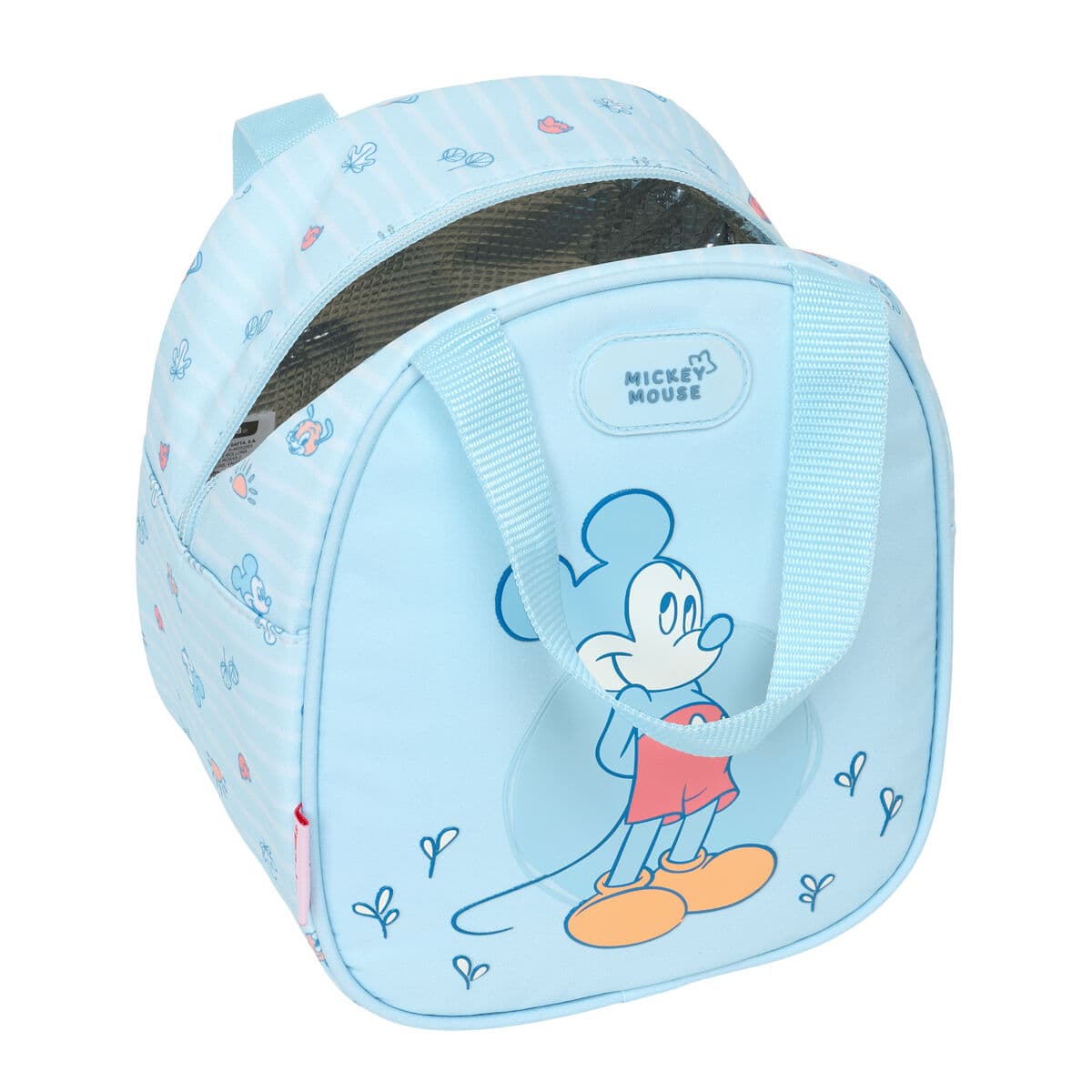 Portameriendas Térmico Mickey Mouse Clubhouse Baby Azul 19 x 22 x 14 cm - Image 2