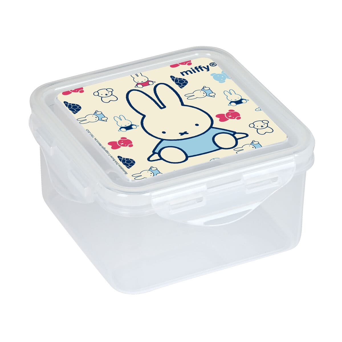 Lunchbox Miffy Buddy Beige Polyester 13 x 7.5 x 13 cm - Image 2
