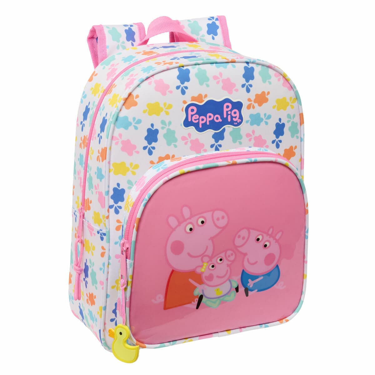 School Bag Peppa Pig Baby pig Multicolour 26 x 34 x 11 cm - Image 3