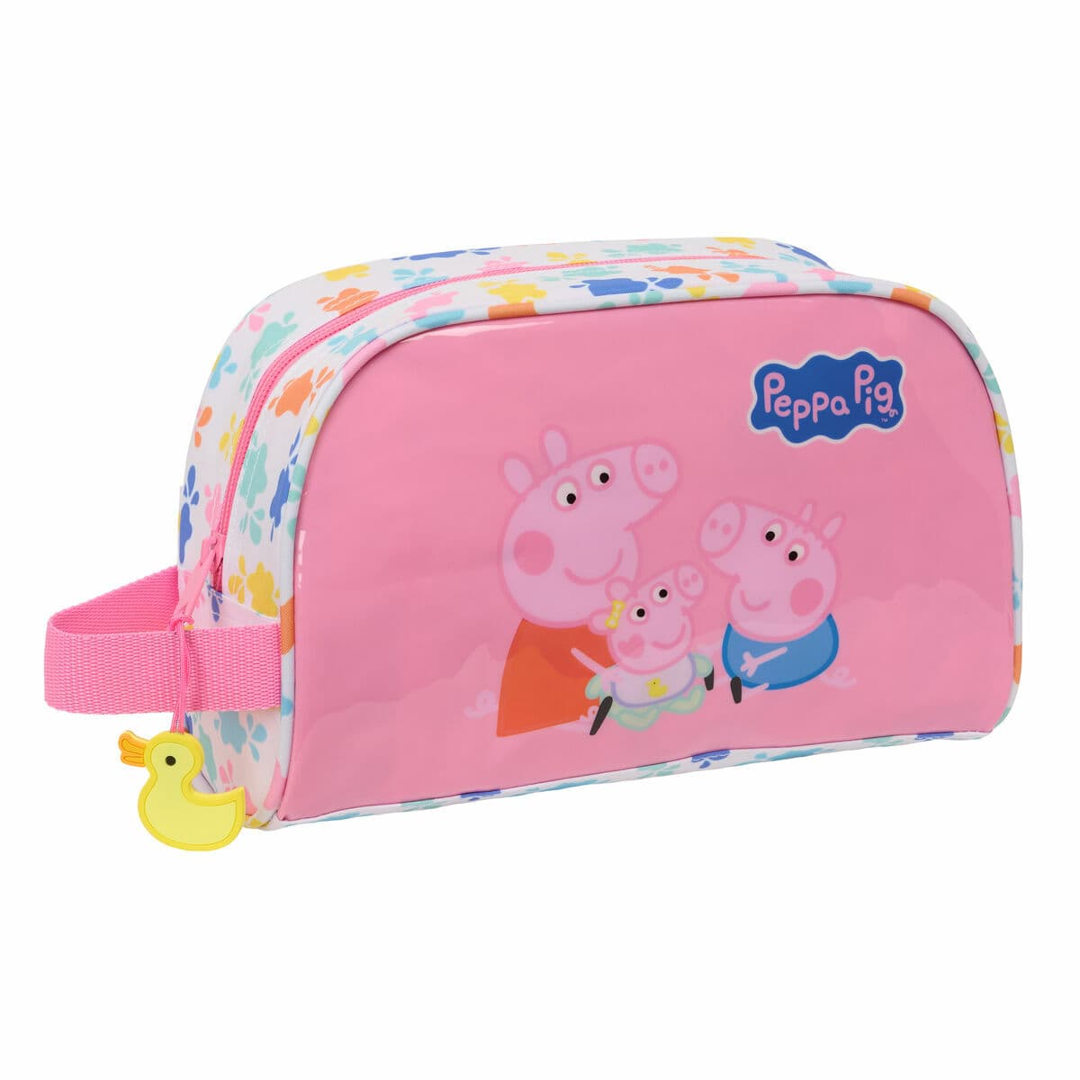 Reise-Toilettentasche Peppa Pig Baby pig Bunt 26 x 16 x 9 cm - Image 3