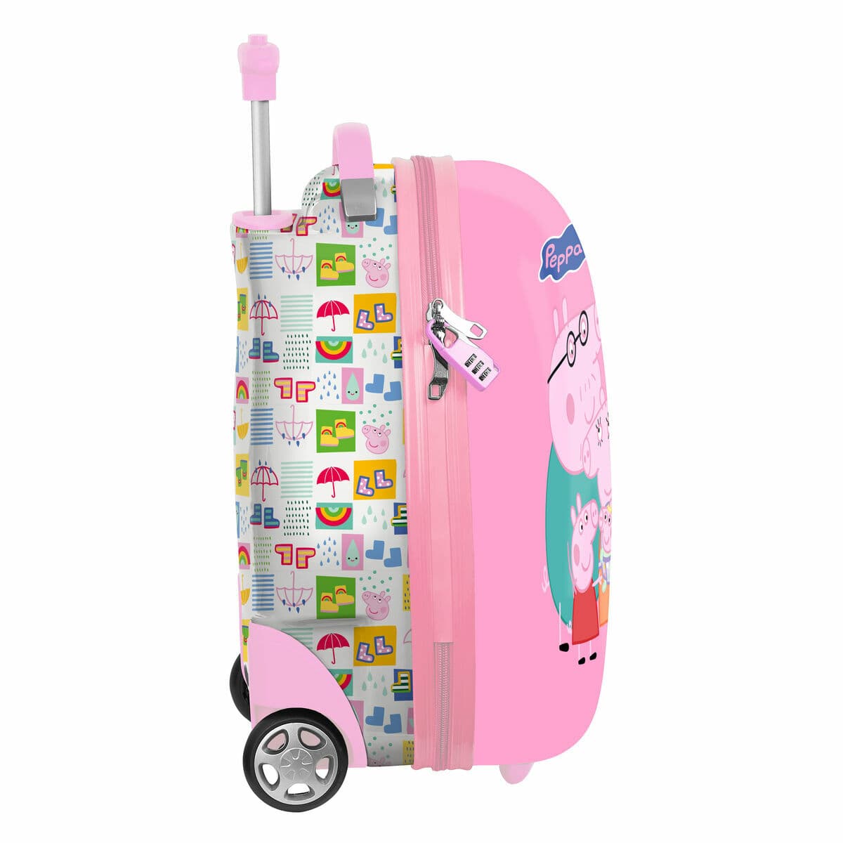 Rucksacktasche mit Bändern Peppa Pig peppa pig Bunt - Image 2