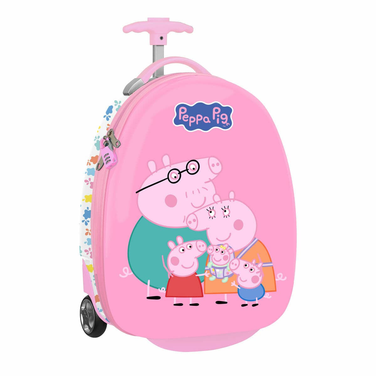 Rucksacktasche mit Bändern Peppa Pig peppa pig Bunt - Image 3
