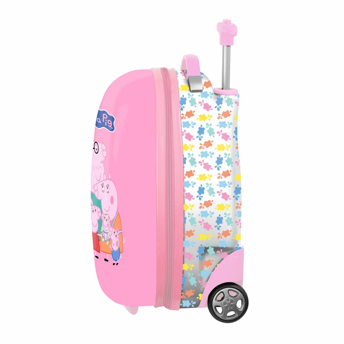 Rucksacktasche mit Bändern Peppa Pig peppa pig Bunt - Image 4