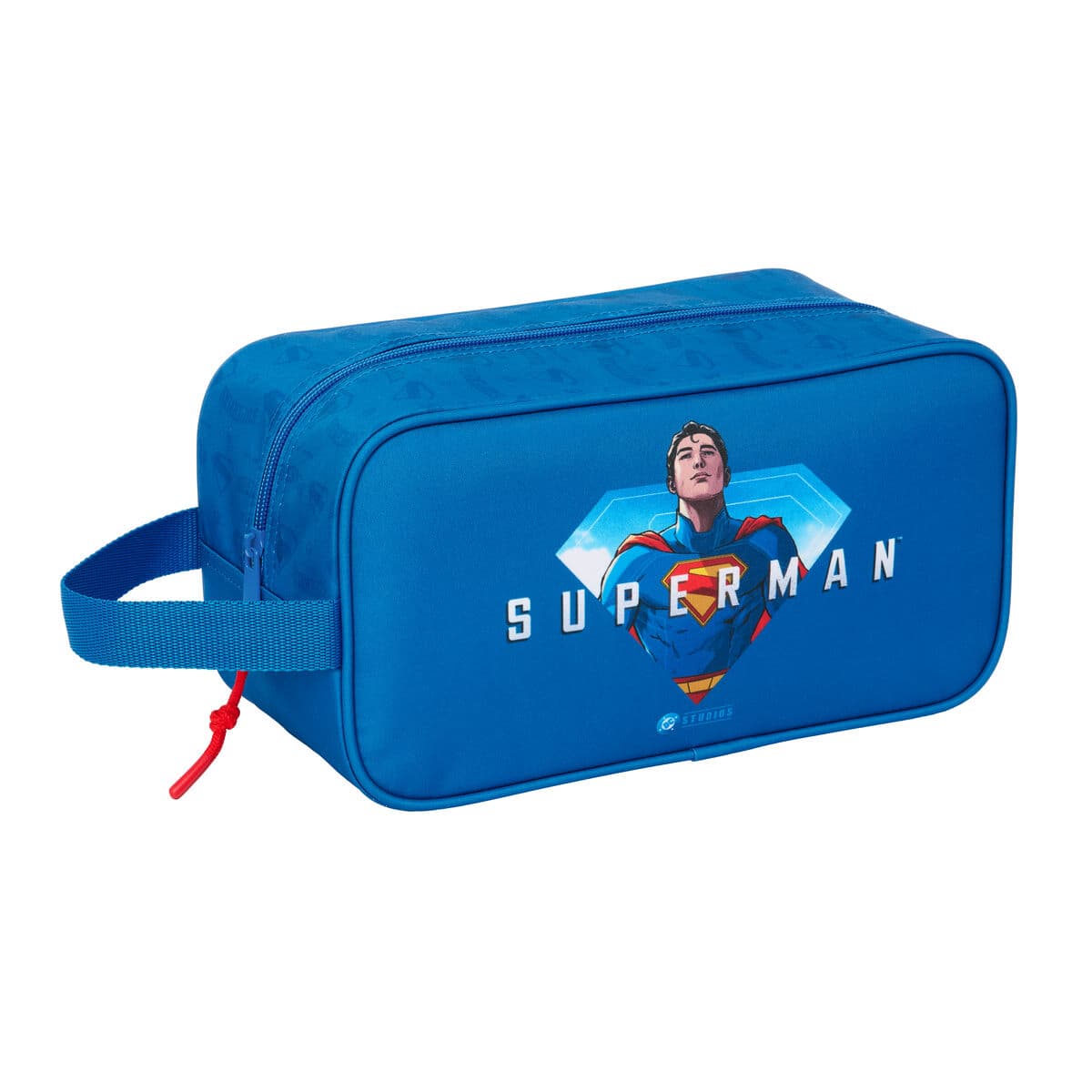 Schuhtasche für die Reise Superman Blau 29 x 15 x 14 cm - Image 2
