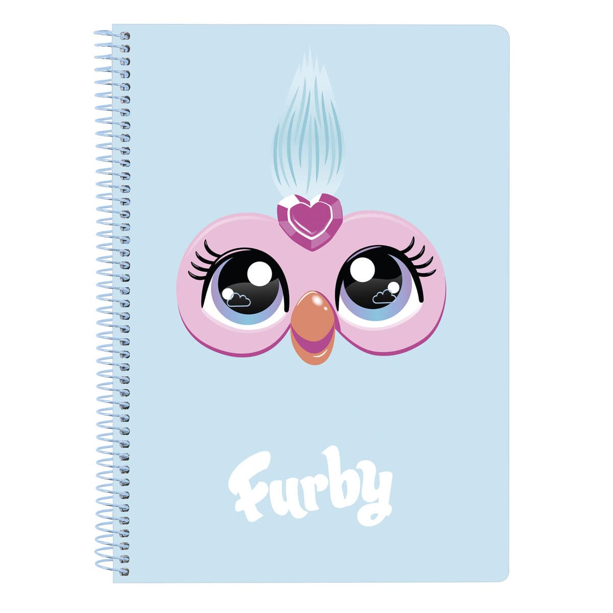 Libreta Furby Azul cielo A5 80 Hojas