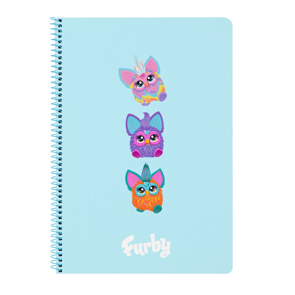 Notizbuch Furby Himmelsblau A4 80 Blatt