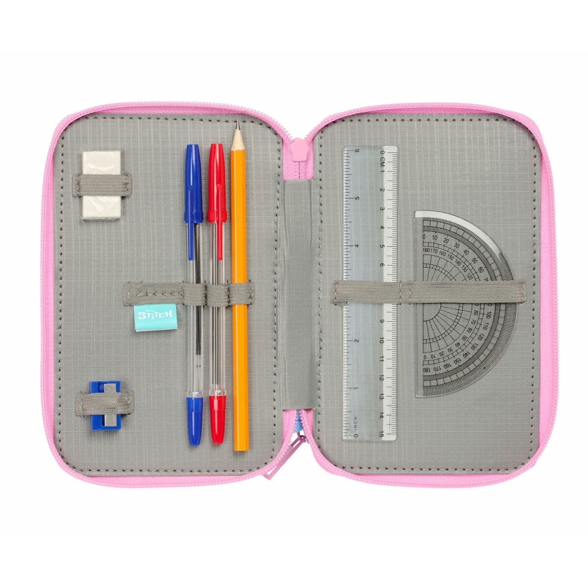 Trippel Pennal Stitch Blå 12,5 x 19,5 x 5,5 cm 37 Deler - Image 5