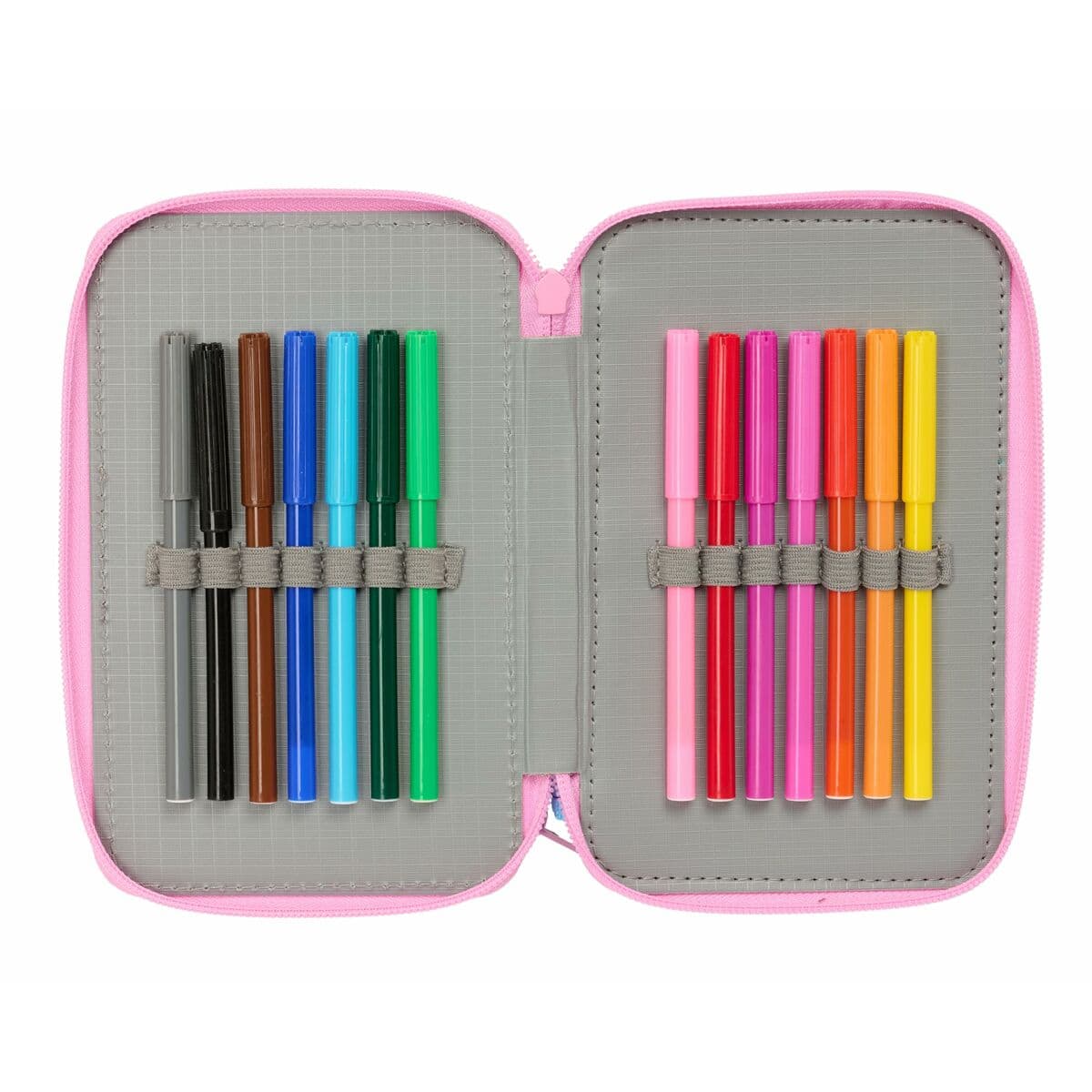 Trippel Pennal Stitch Blå 12,5 x 19,5 x 5,5 cm 37 Deler - Image 7