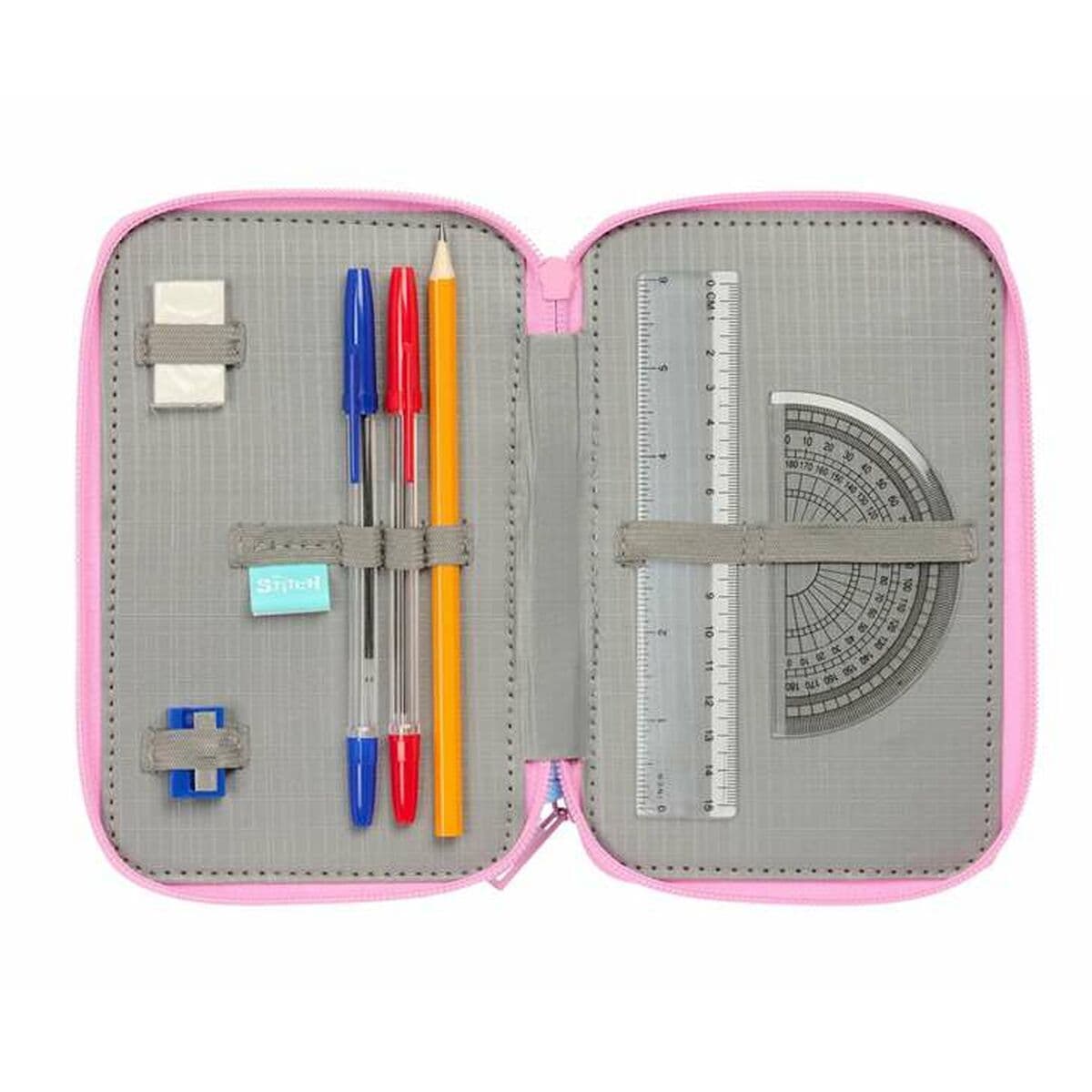 Trippel Pennal Stitch Blå 12,5 x 19,5 x 5,5 cm 37 Deler - Image 10