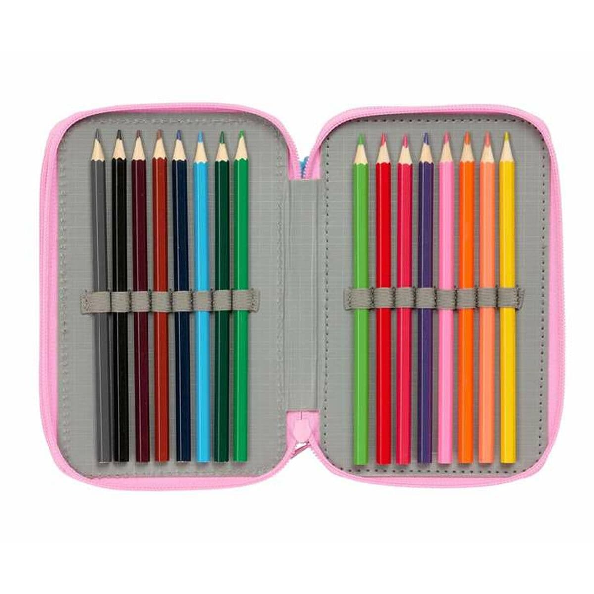 Trippel Pennal Stitch Blå 12,5 x 19,5 x 5,5 cm 37 Deler - Image 11