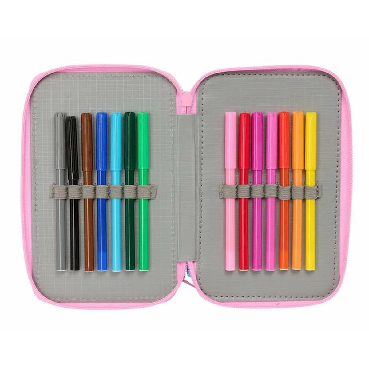 Trippel Pennal Stitch Blå 12,5 x 19,5 x 5,5 cm 37 Deler - Image 12