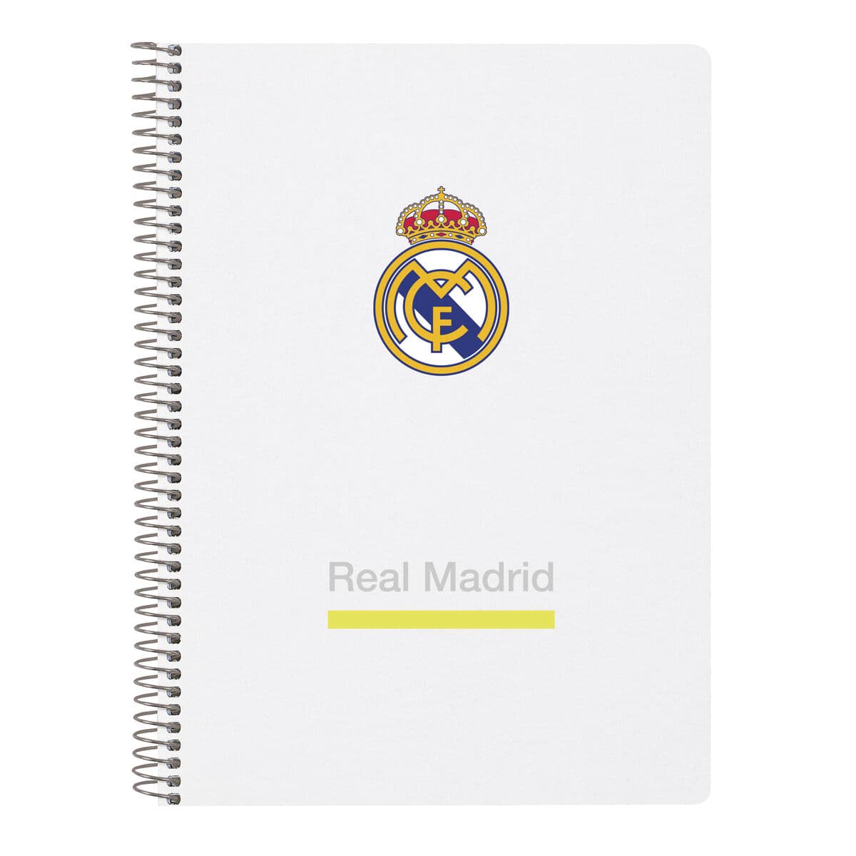 Notizbuch Real Madrid C.F. Weiß A5 80 Blatt - Image 2