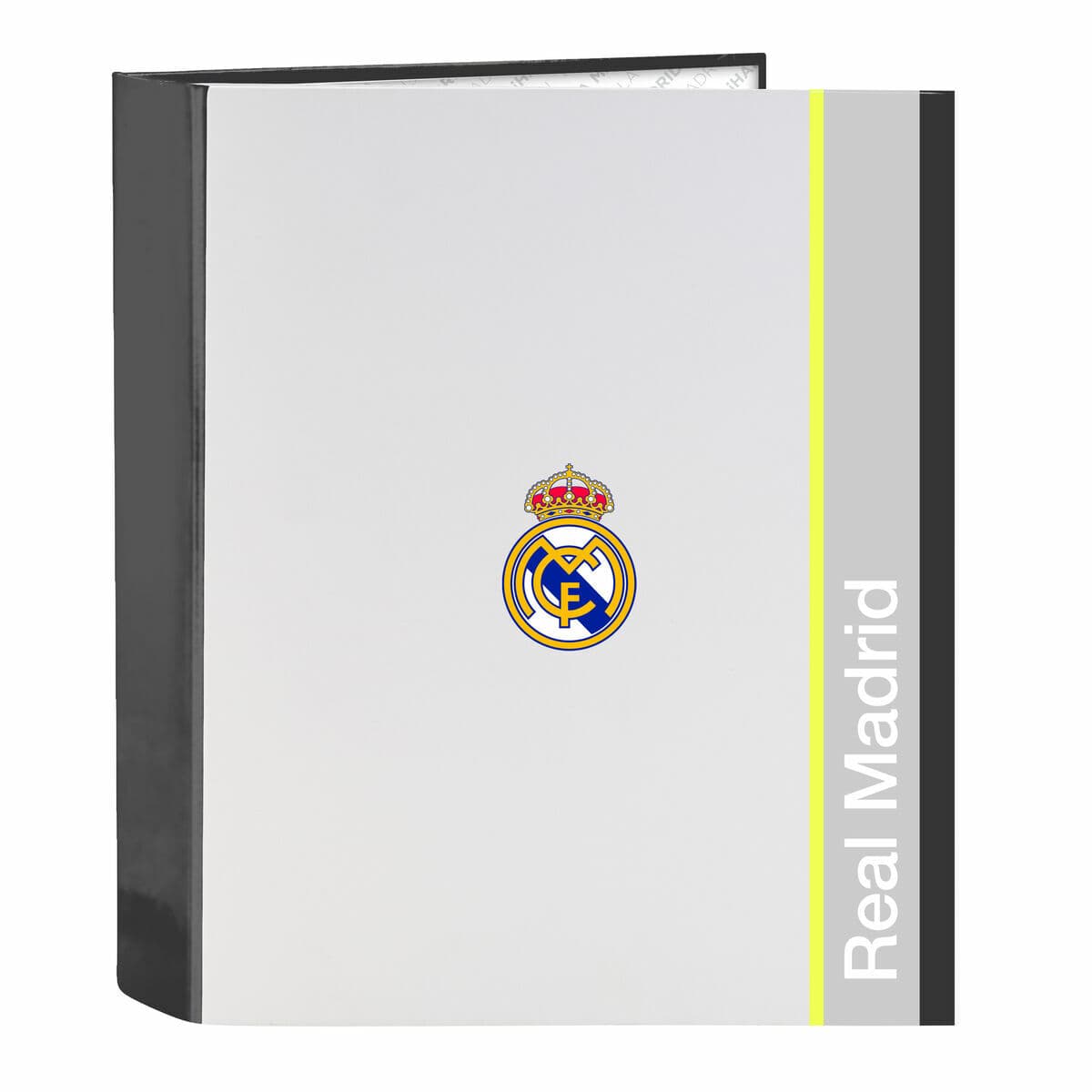 Ringbuch Real Madrid C.F. Weiß A4 27 x 33 x 6 cm