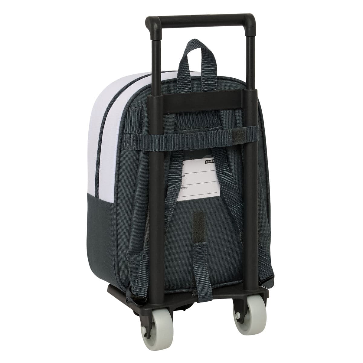 Koululaukku Real Madrid C.F. Valkoinen 22 x 27 x 10 cm - Image 3