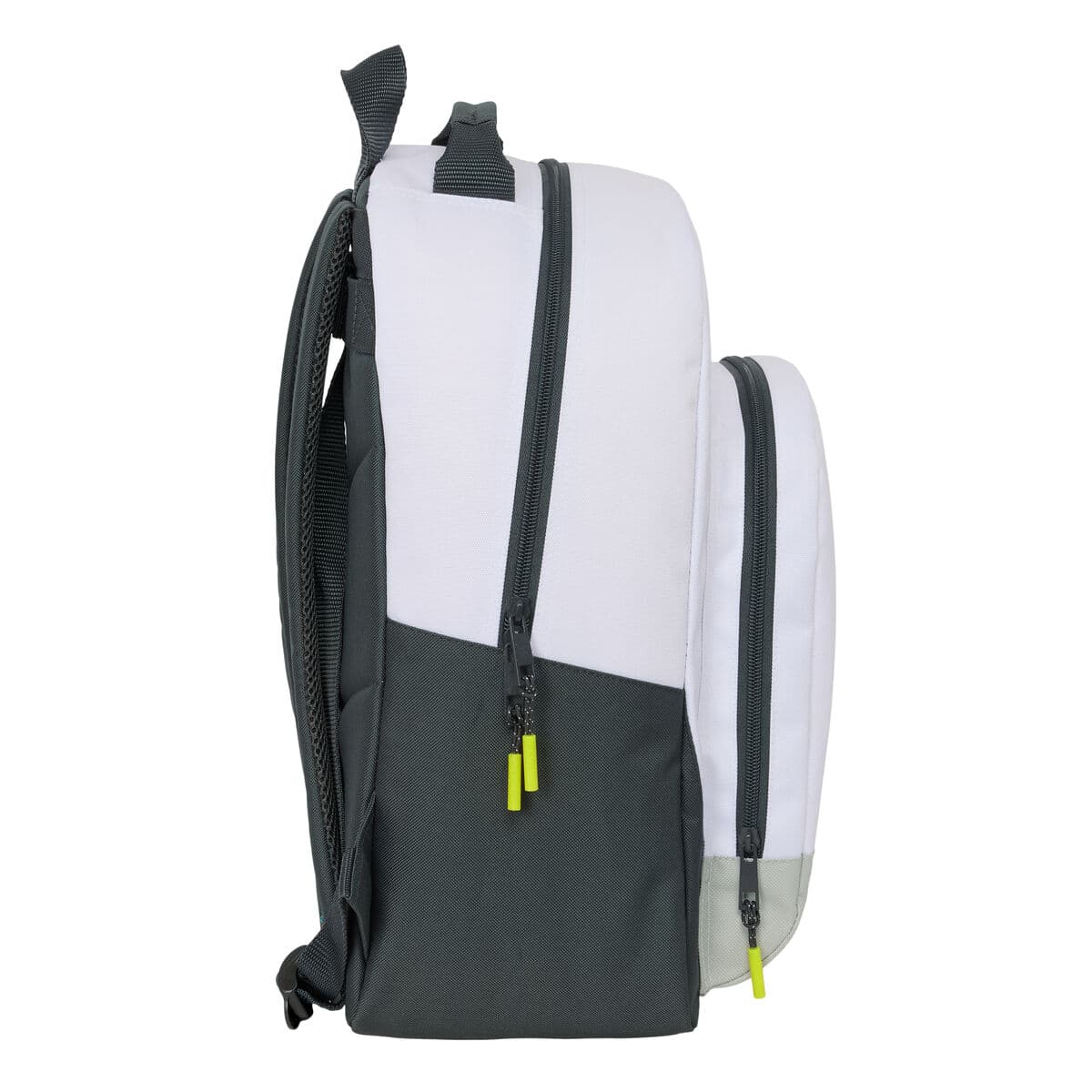 Kooliseljakott Real Madrid C.F. Valge 32 x 42 x 15 cm - Image 3