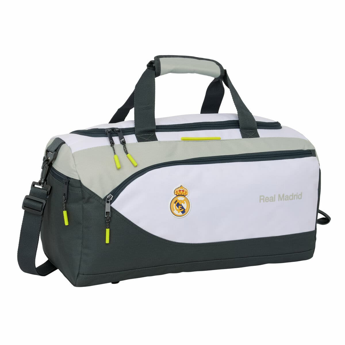 Bolsa de Deporte Real Madrid C.F. Blanco 50 x 25 x 25 cm - Image 3