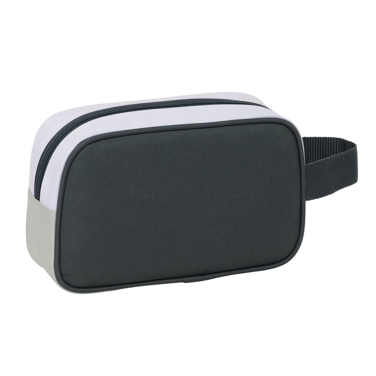 Neceser de Viaje Real Madrid C.F. Blanco Deportivo 22 x 13.5 x 8 cm - Image 2