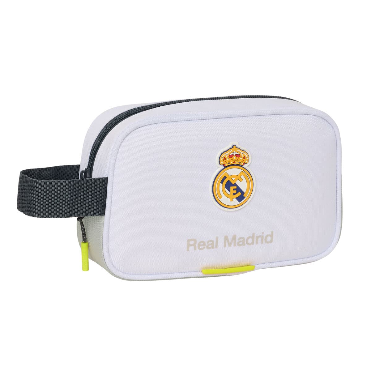 Neceser de Viaje Real Madrid C.F. Blanco Deportivo 22 x 13.5 x 8 cm - Image 3