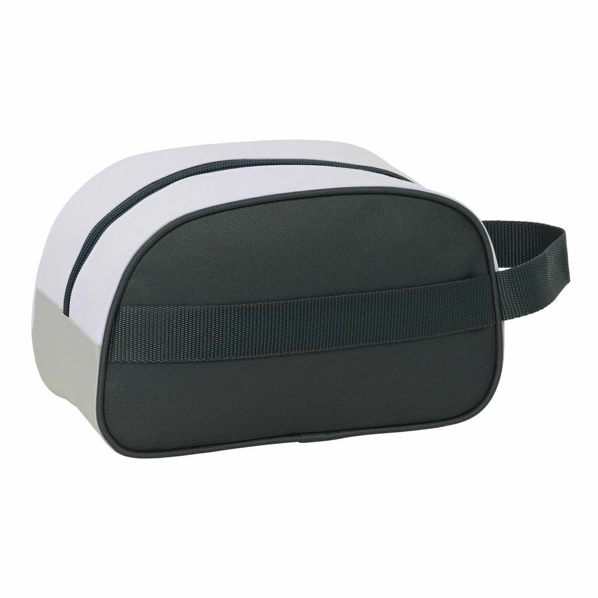 Neceser de Viaje Real Madrid C.F. Blanco Deportivo 26 x 15 x 12 cm