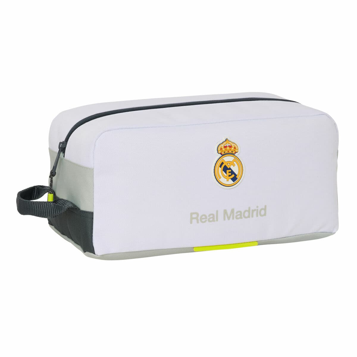 Schuhtasche für die Reise Real Madrid C.F. Weiß 34 x 15 x 18 cm - Image 3