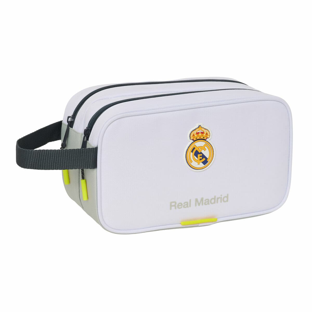 Reiseetui Real Madrid C.F. Hvit Sporty 26 x 15 x 12.5 cm - Image 3