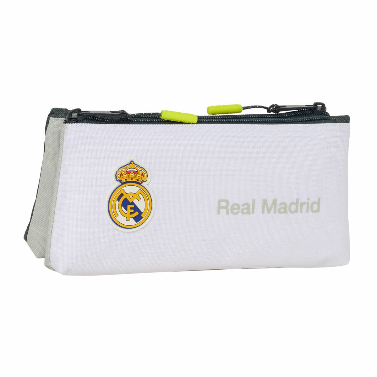 Neceser de Viaje Real Madrid C.F. Blanco Deportivo 22 x 10 x 8 cm - Image 2