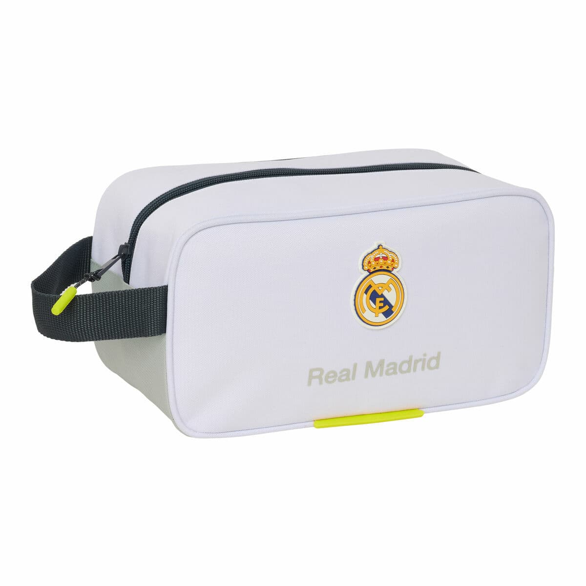 Zapatillero de Viaje Real Madrid C.F. Blanco 29 x 15 x 14 cm