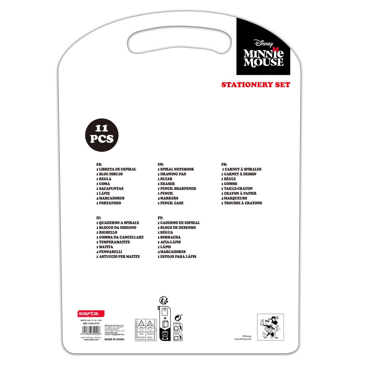 Ołówek mechaniczny Minnie Mouse Naive