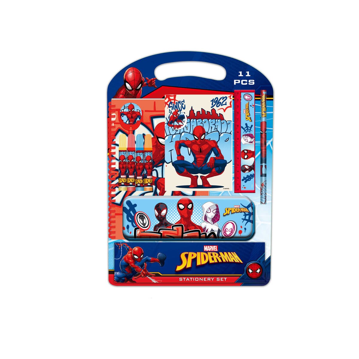 Ołówek mechaniczny Spider-Man Attack Czarny - Image 2