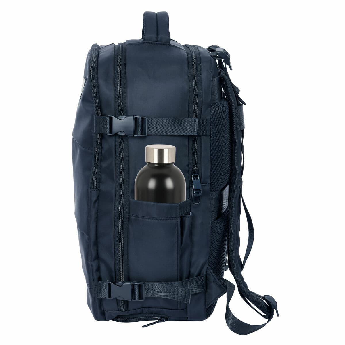 Schulrucksack Safta Marino Marineblau - Image 4
