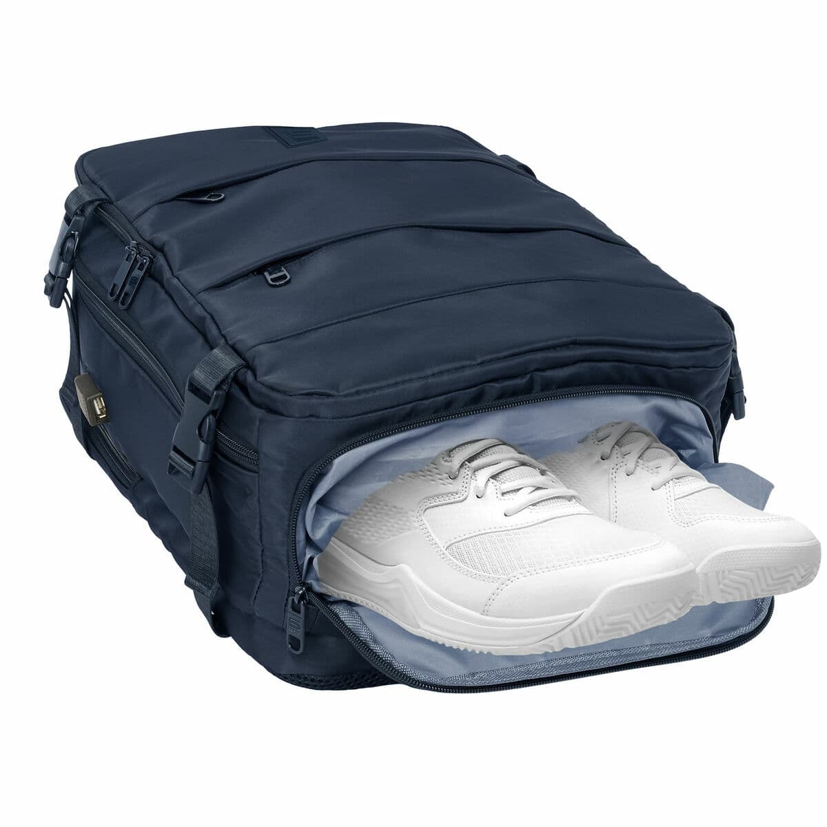 Schulrucksack Safta Marino Marineblau - Image 5