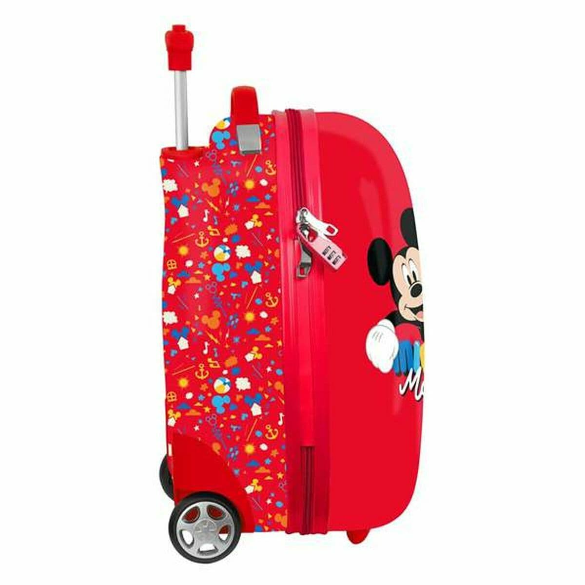 Trolley de Cabina Stitch GOOD DAY Rojo 28 x 43 x 23 cm - Image 3