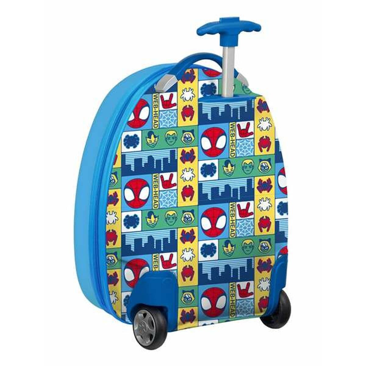 Trolley da Cabina Stitch RESCUE Azzurro Rosso 28 x 43 x 23 cm - Image 2