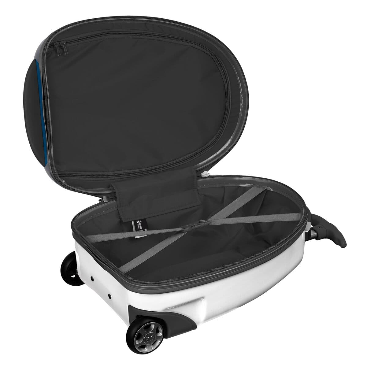 Koffer für die Kabine Real Madrid C.F. 16'' 23 L 28 x 43 x 23 cm - Image 4